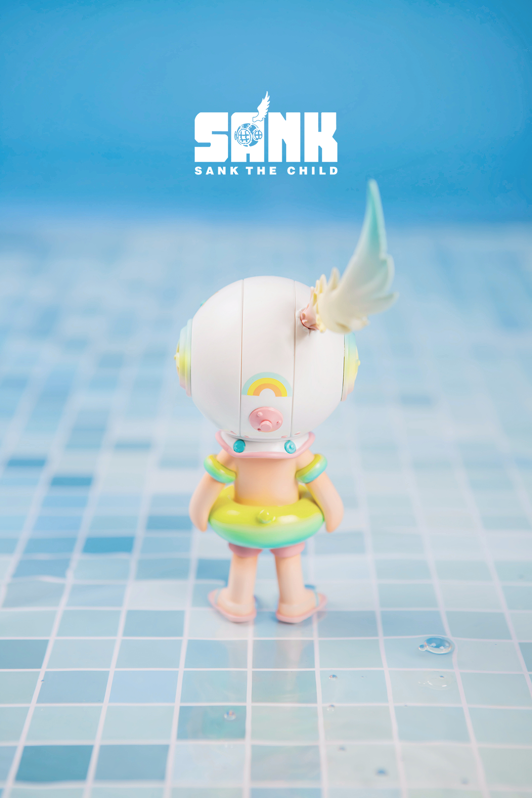 Sank Toys - On The Way - Beach Boy - Unicorn