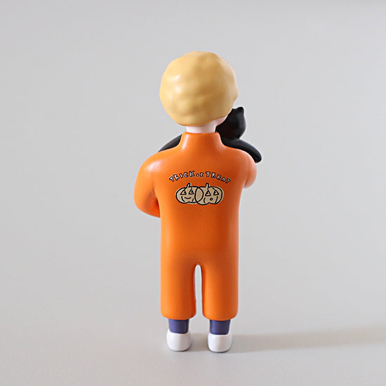 CIRCUS BOY BAND - Figure 07 Kitty hug - Halloween