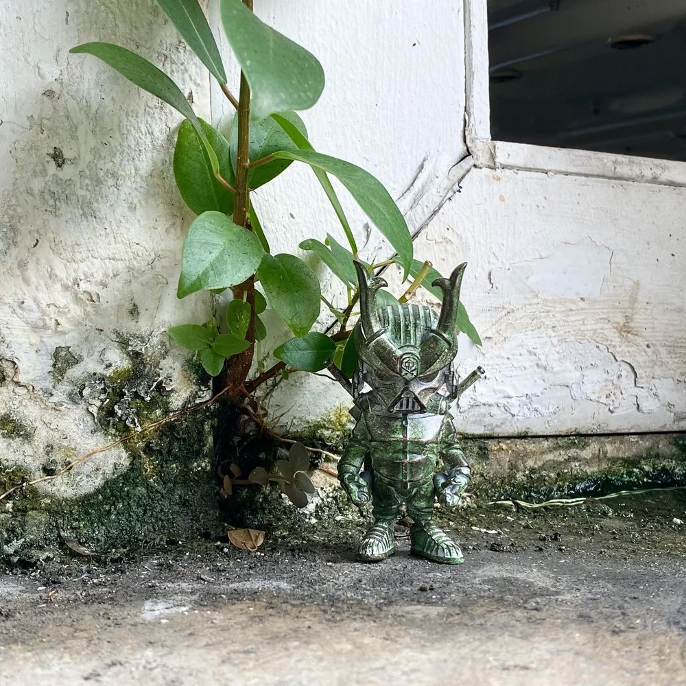 Ghost of Kurosawa: Full Midas * Kid Midnight * Shrapnel Boy by FLABSLAB and Quiccs (1)