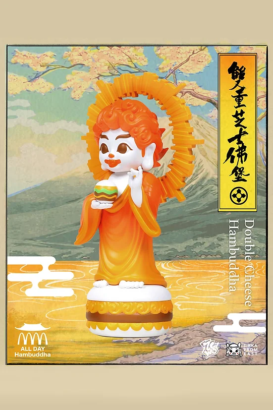 Double Cheese Hambuddha
