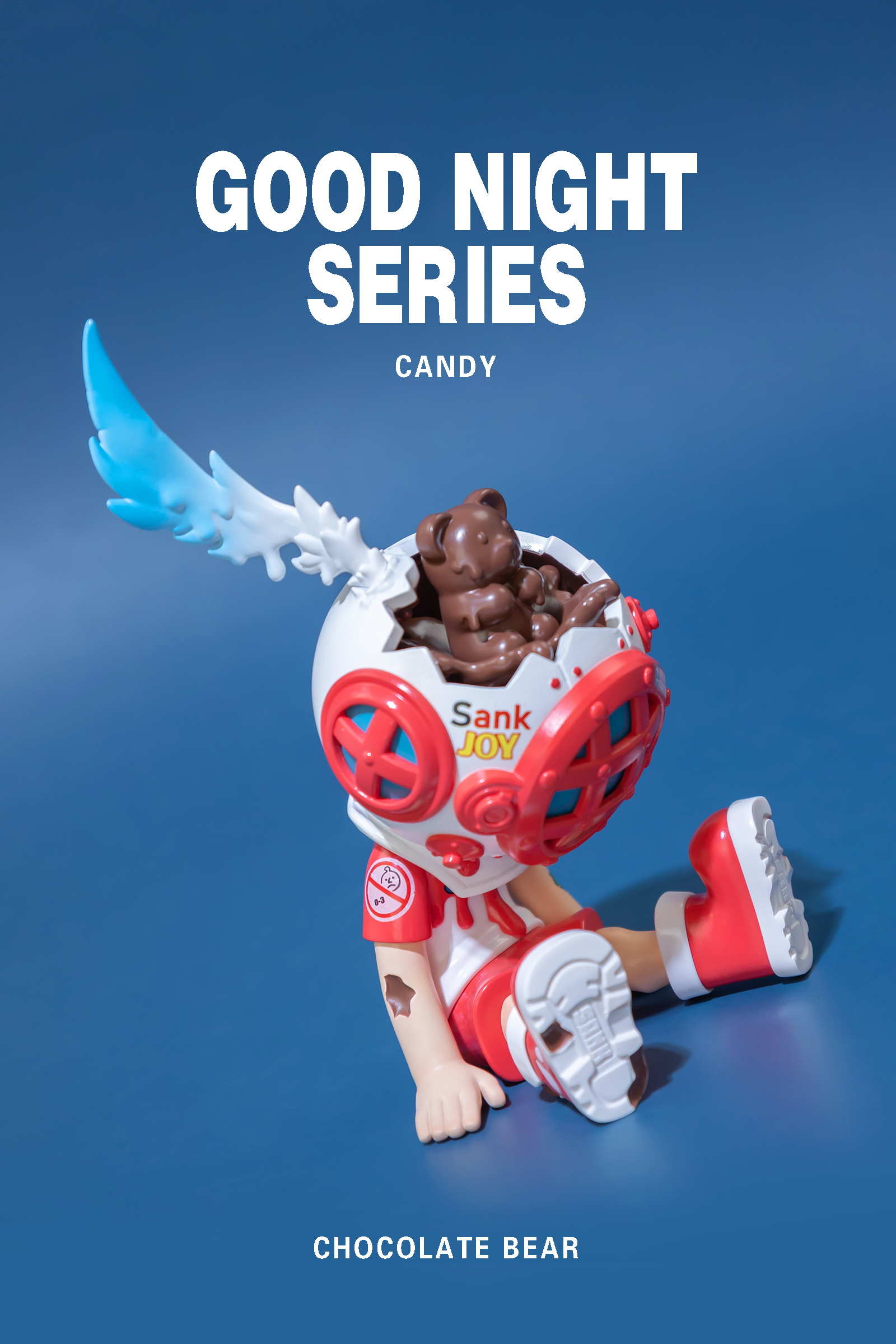 Good Night Series-Candy-Chocolate Bear
