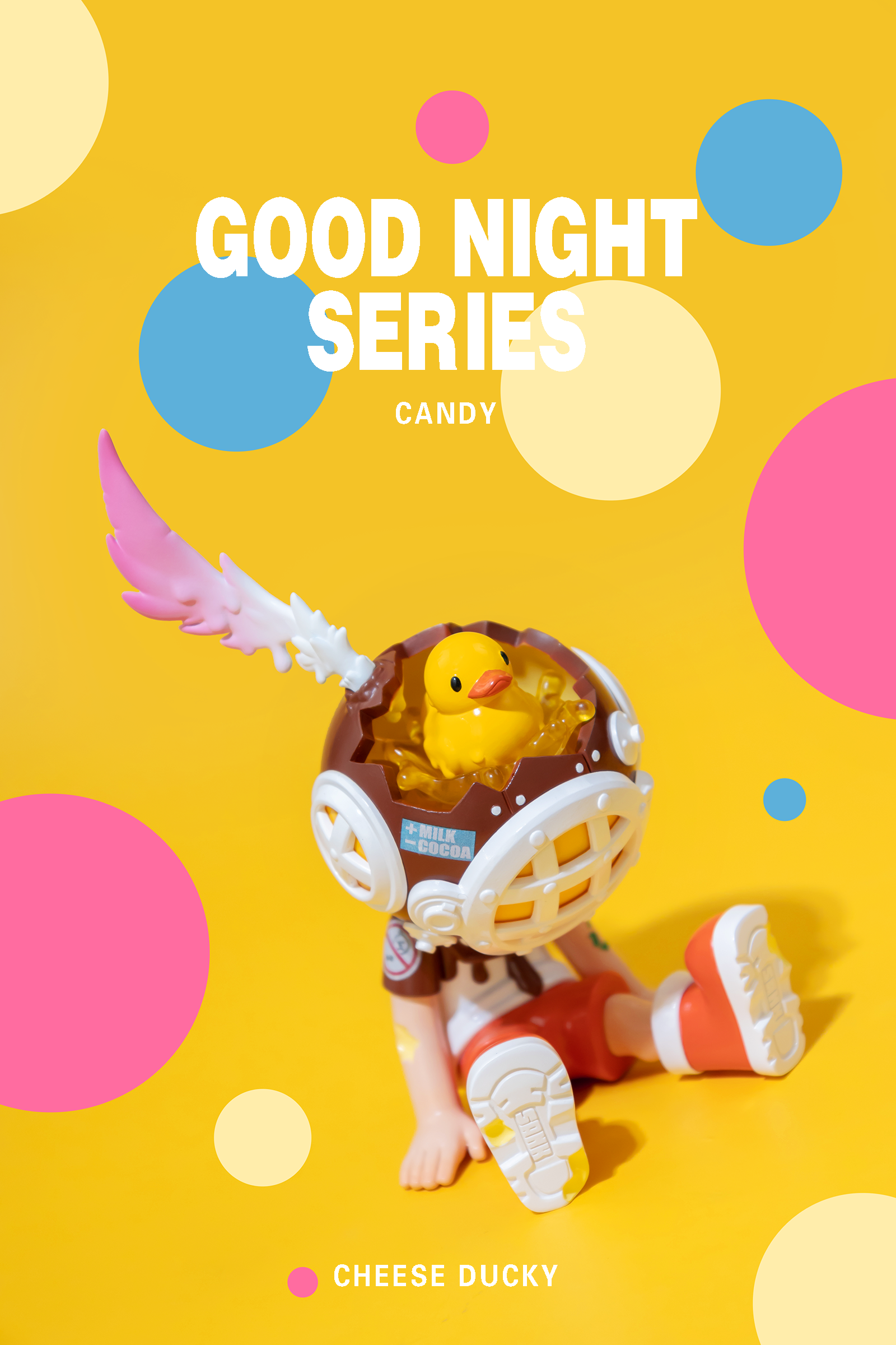 Good Night Series-Candy-Cheese Ducky