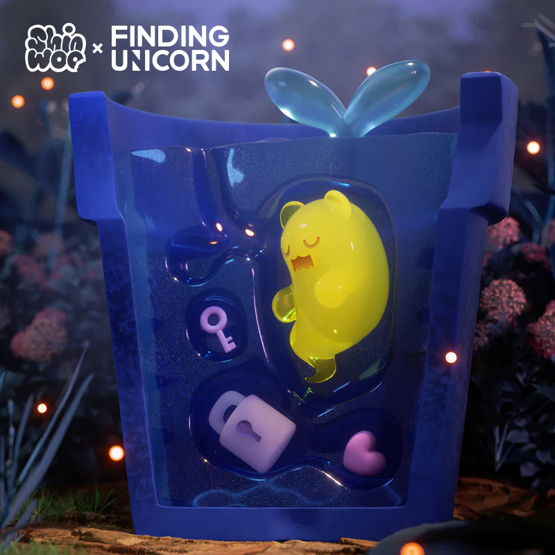 ShinWoo The Secret Bear Garden Blind Box Series