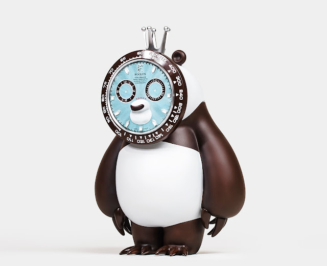 HONMONO TAIKETSU // BLUE PANDA