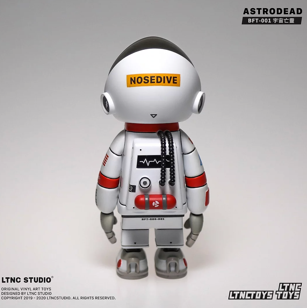 LTNC STUDIO: ASTRODEAD - White