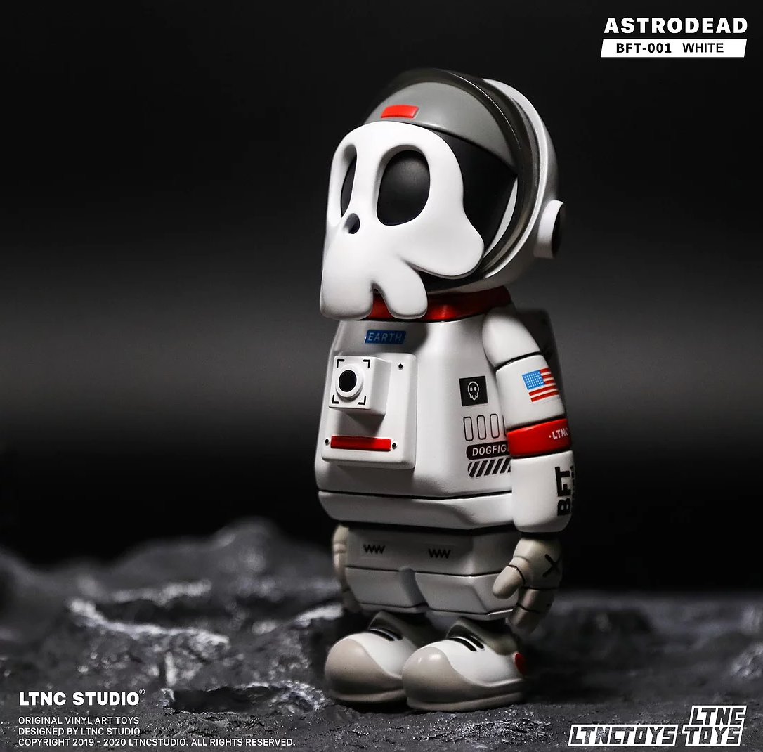 LTNC STUDIO: ASTRODEAD - White