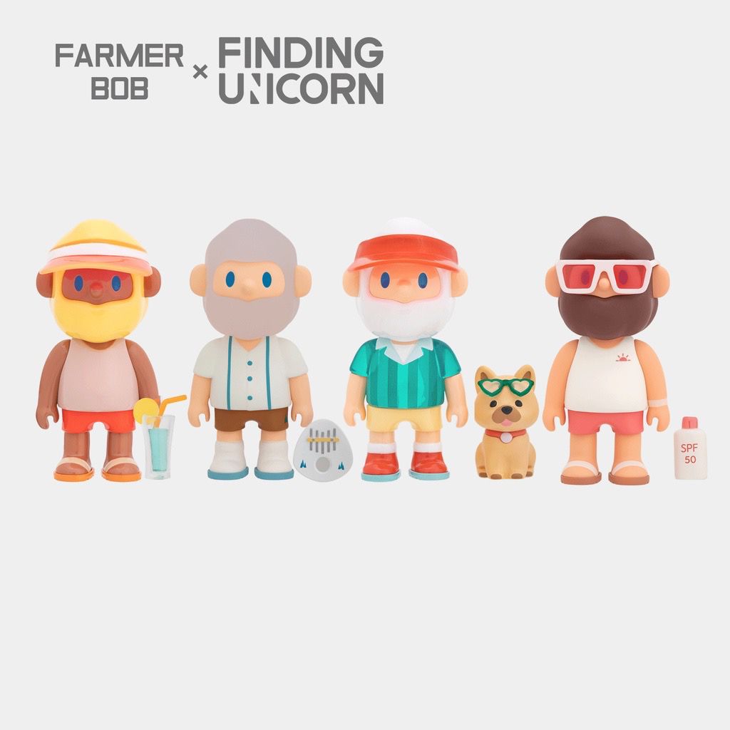 Finding Unicorn Farmer Bob Island Series.