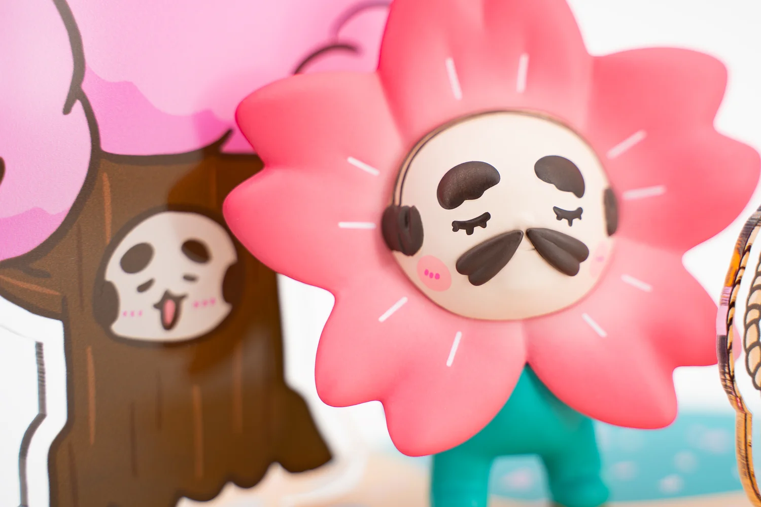 CHUBBY OJISAN - THE FOUR SEASONS SERIES 'SPRING'