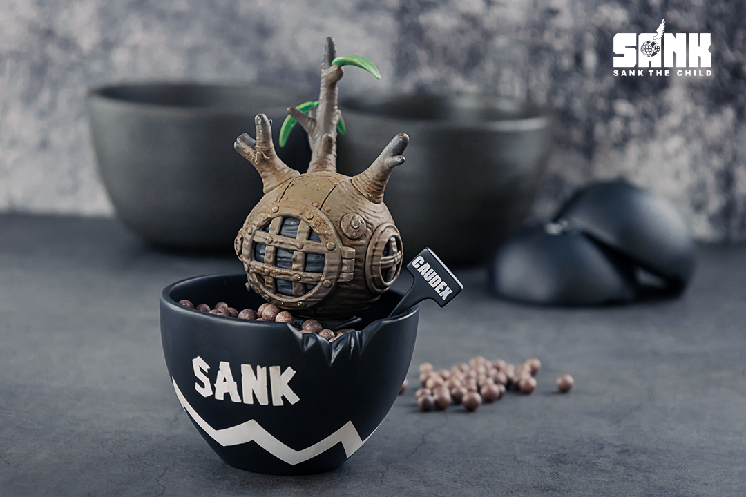 Sank-Fantastic Caudex-black