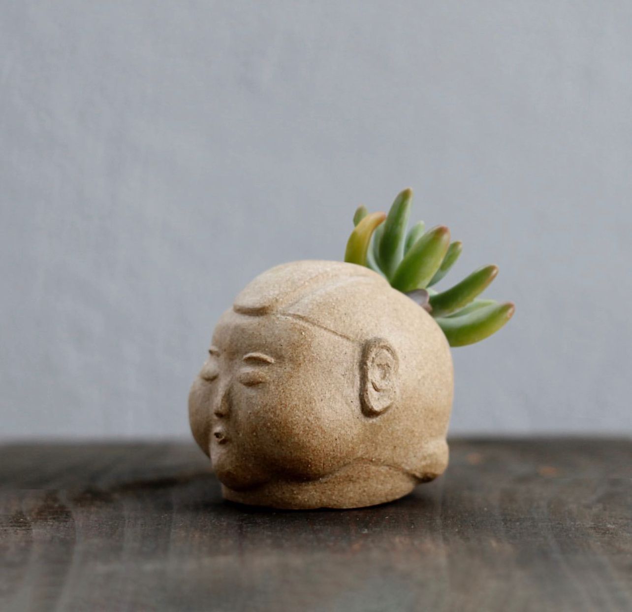 CHUNK MOHAWK PLANTER