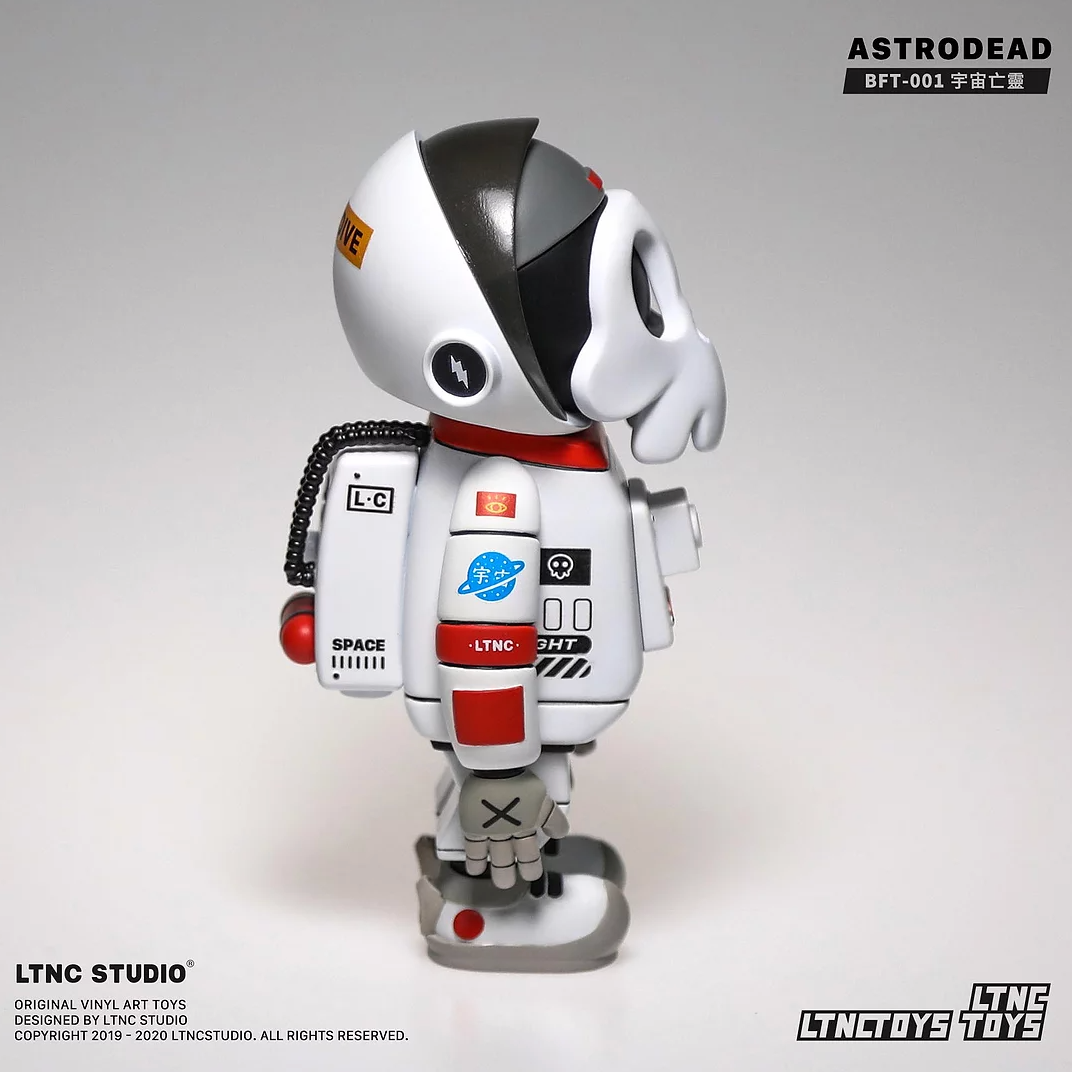 LTNC STUDIO: ASTRODEAD - White