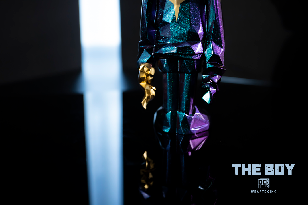 The Boy - LowPoly - Galaxy by We Art Doing x Sank Toys