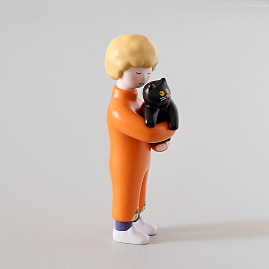 CIRCUS BOY BAND - Figure 07 Kitty hug - Halloween