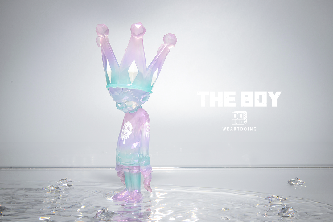 The Boy - LowPoly - Aurora by We Art Doing x Sank Toys