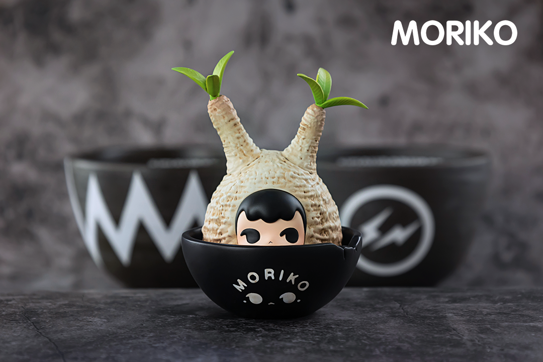 Moriko- Caudex-White