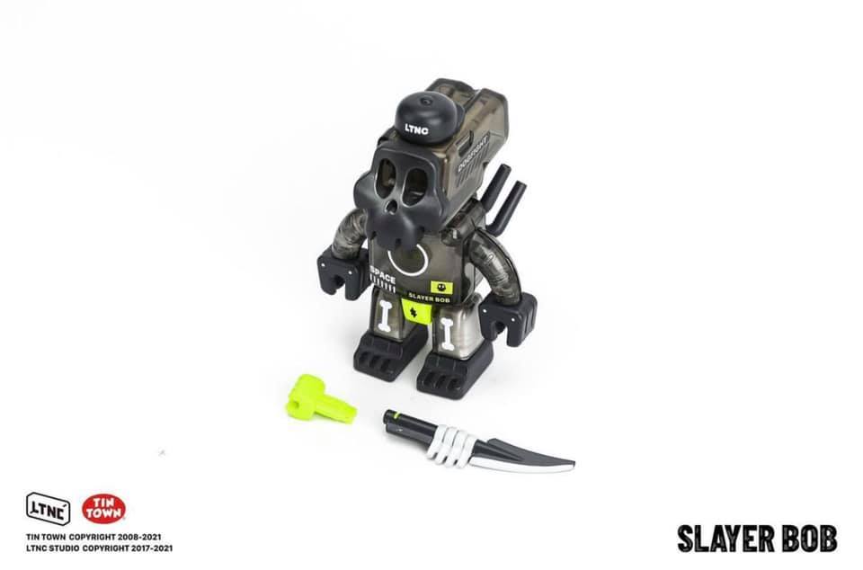 SLAYER BOB by Tin Towns x LTNC