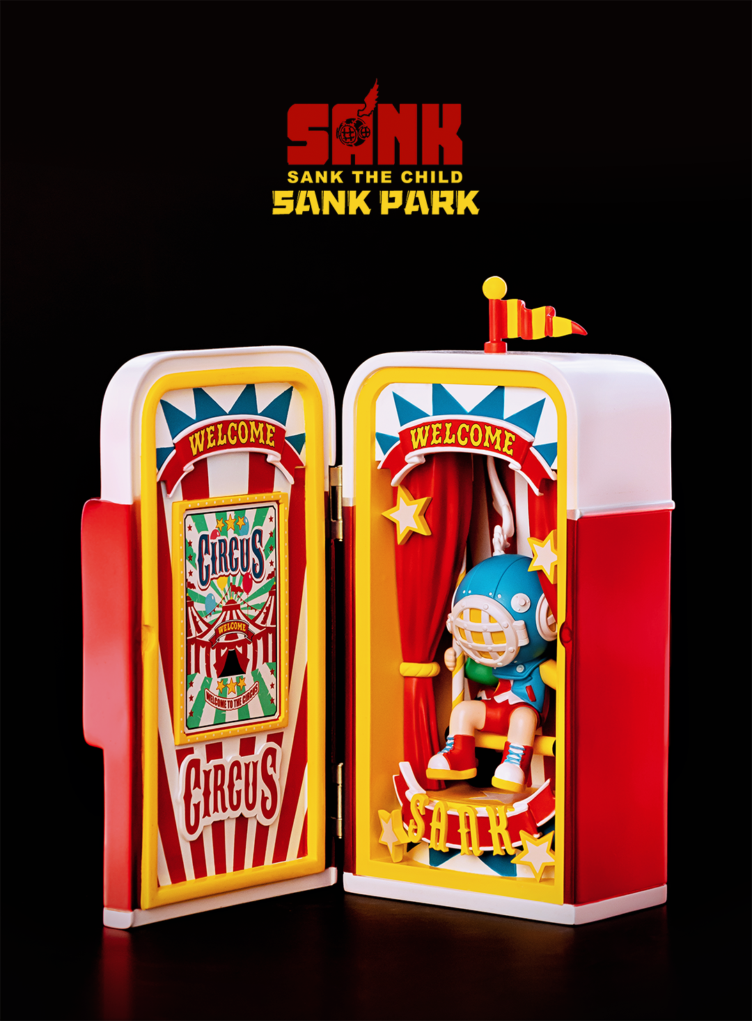 Sank Park - Vending Machine - Carnival