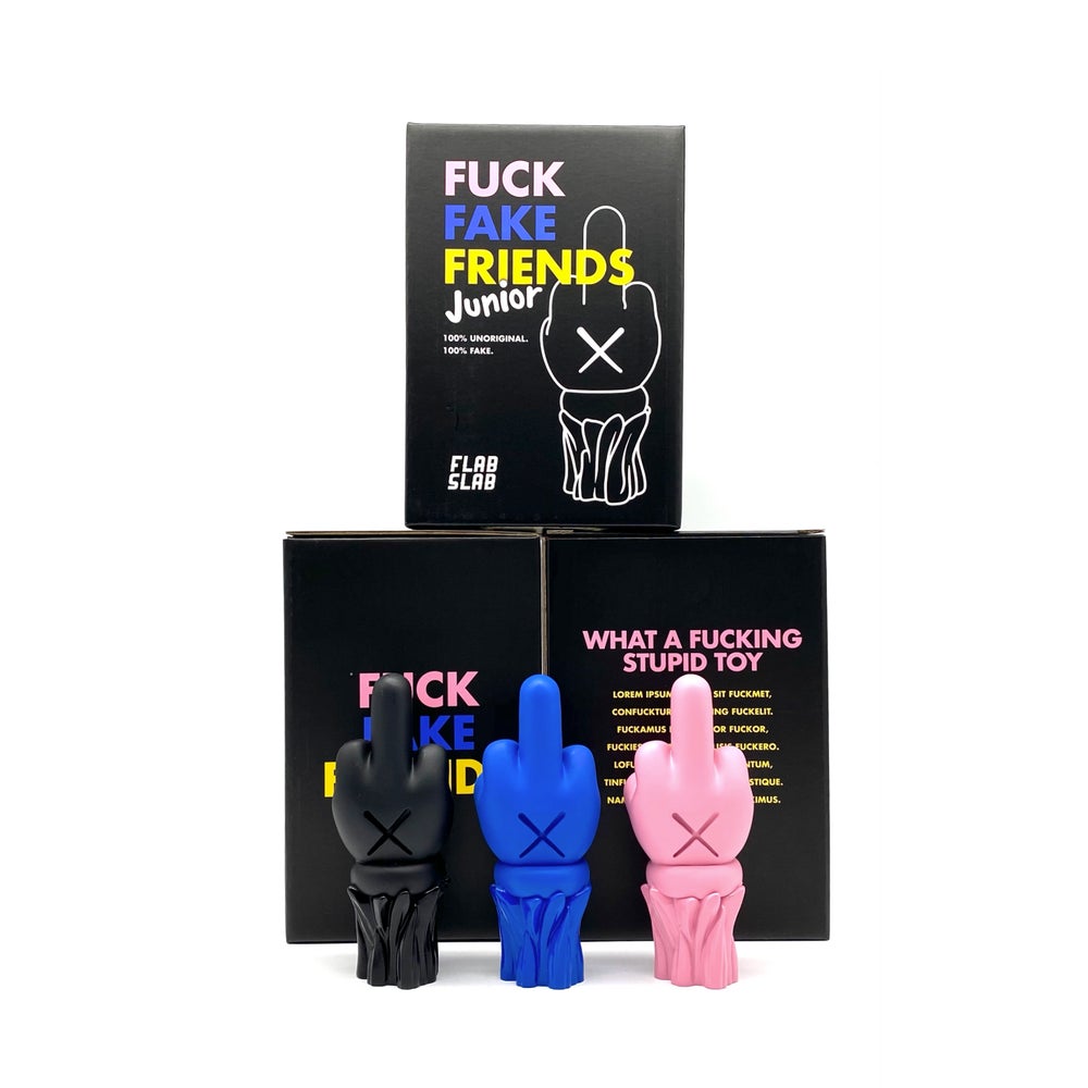 FuckFakeFriends (Junior) by FLABSLAB