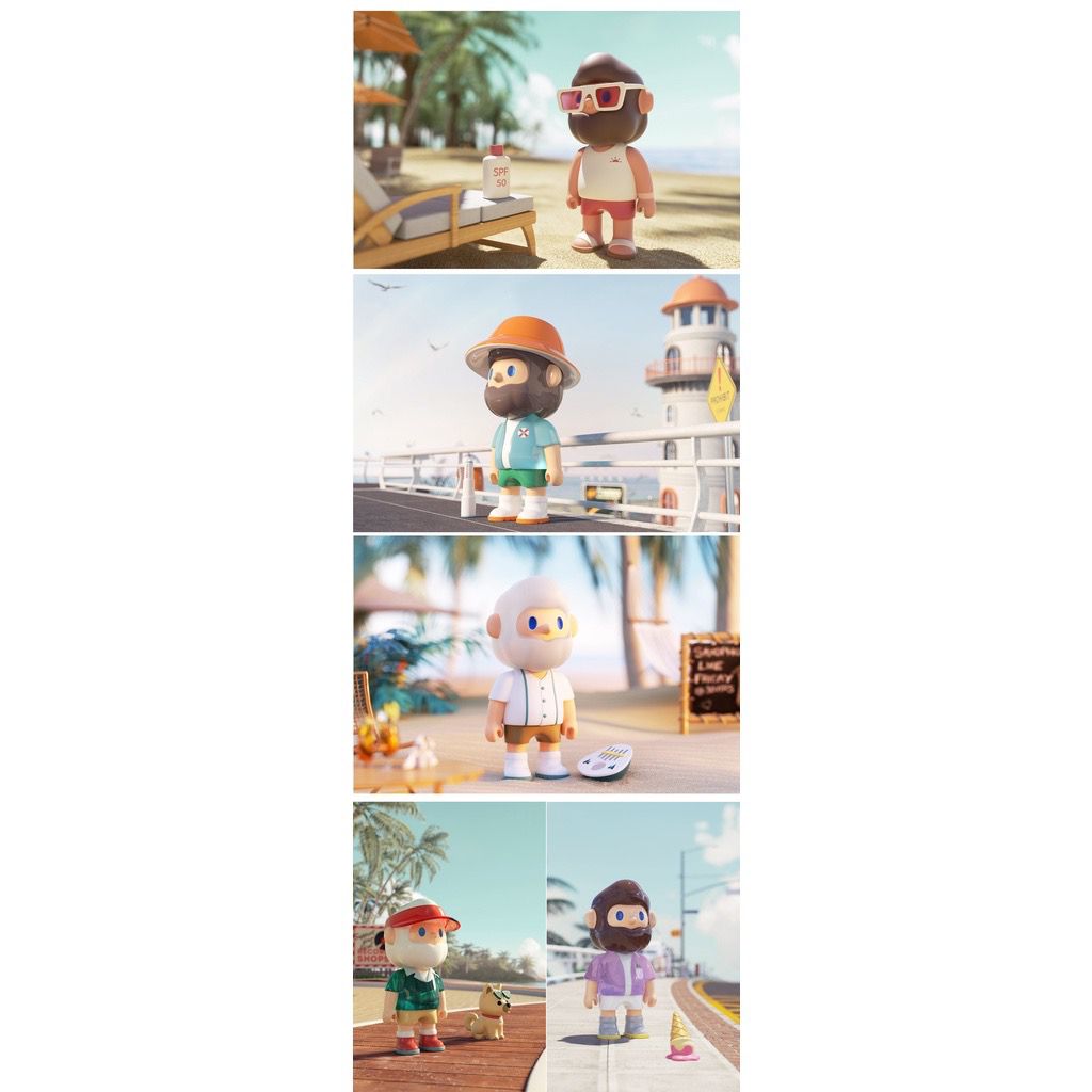 Finding Unicorn Farmer Bob Island Series.