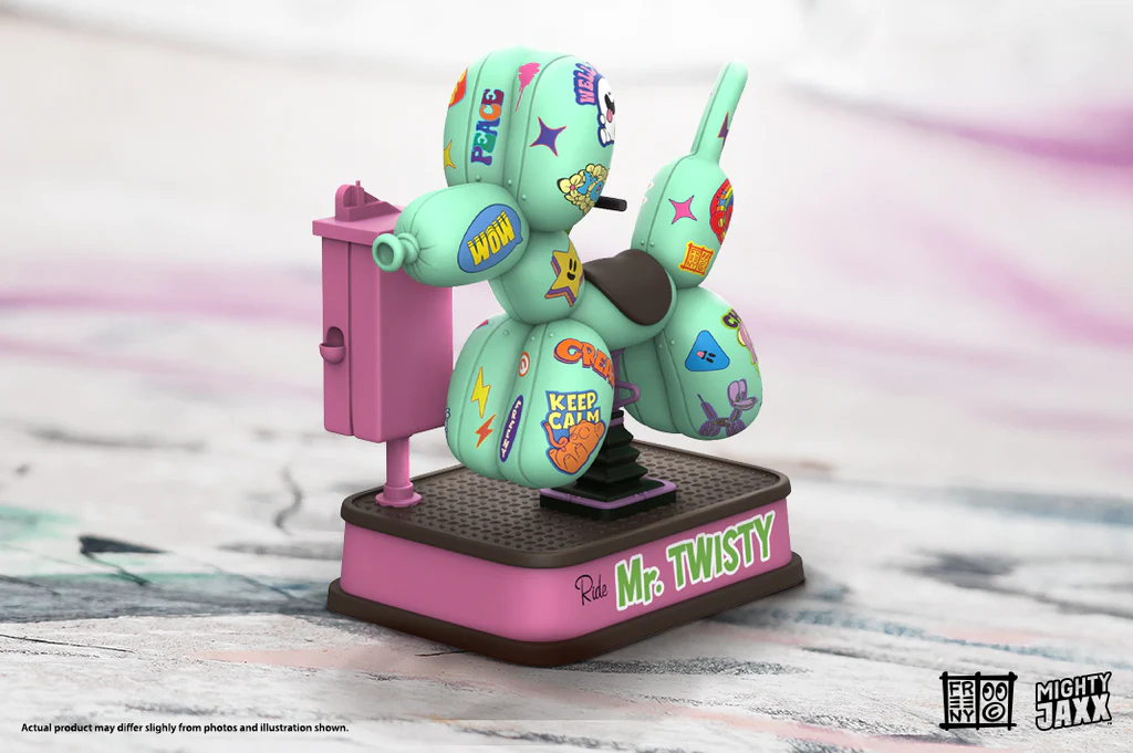 MR TWISTY BY JASON FREENY (VANDALIZED EDITION)