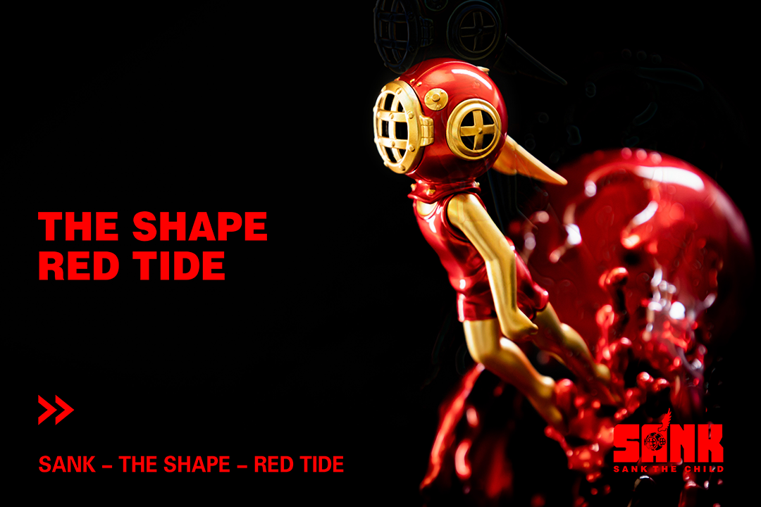 Sank-The Shape-Red Tide