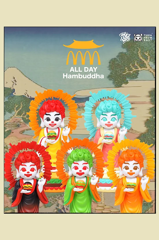 Double Cheese Hambuddha 28cm