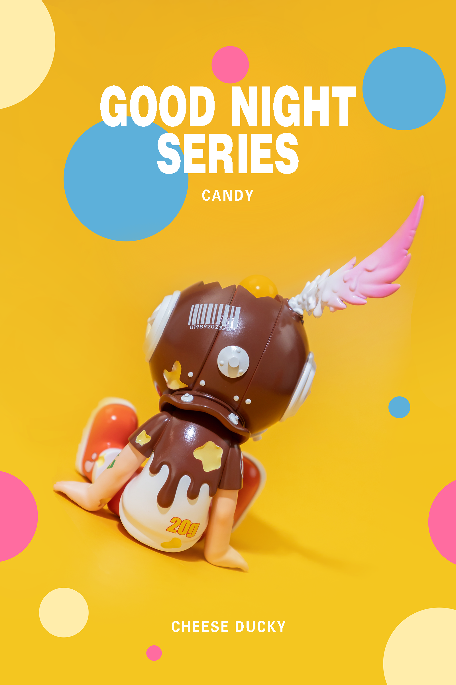 Good Night Series-Candy-Cheese Ducky