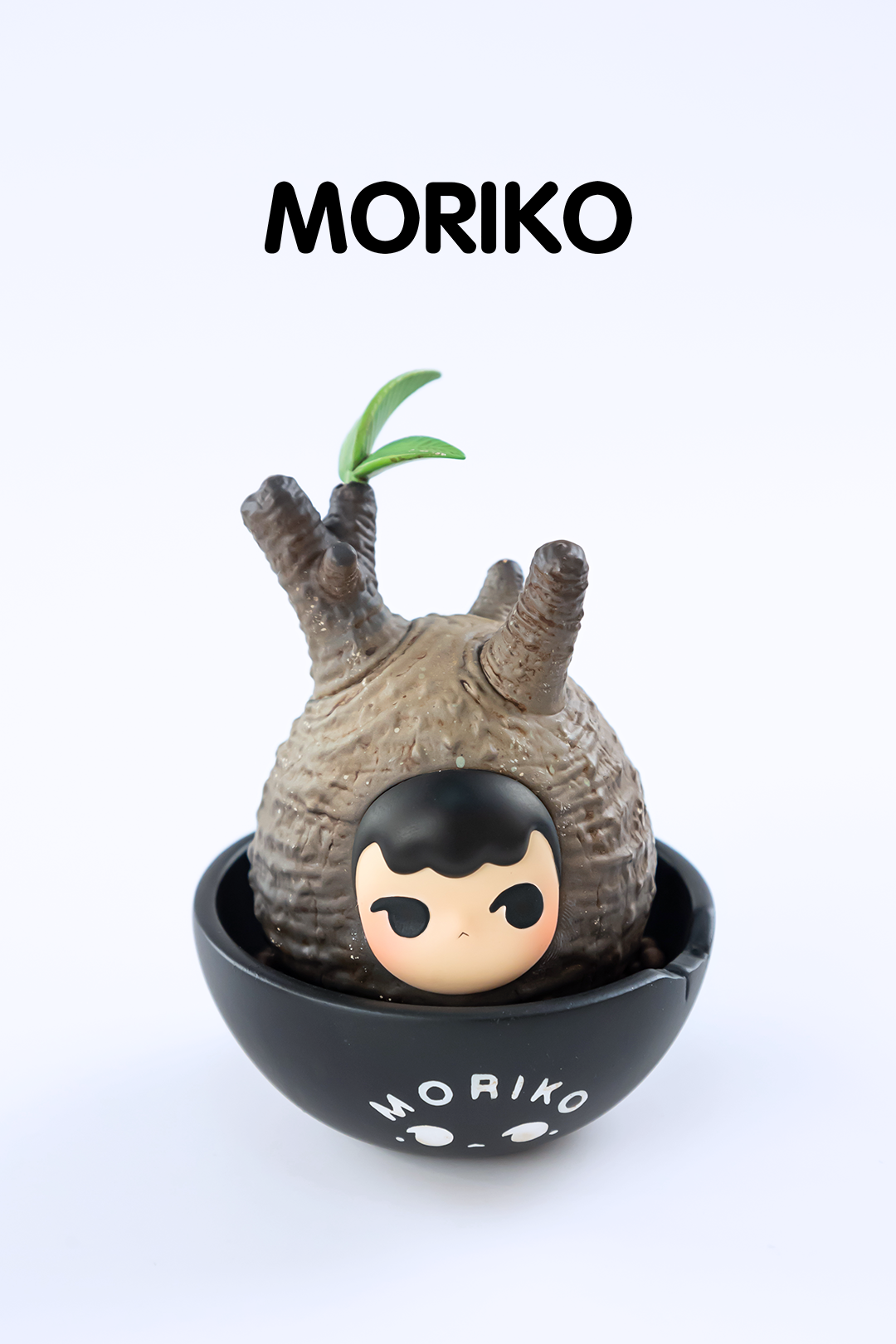 Moriko- Caudex-black