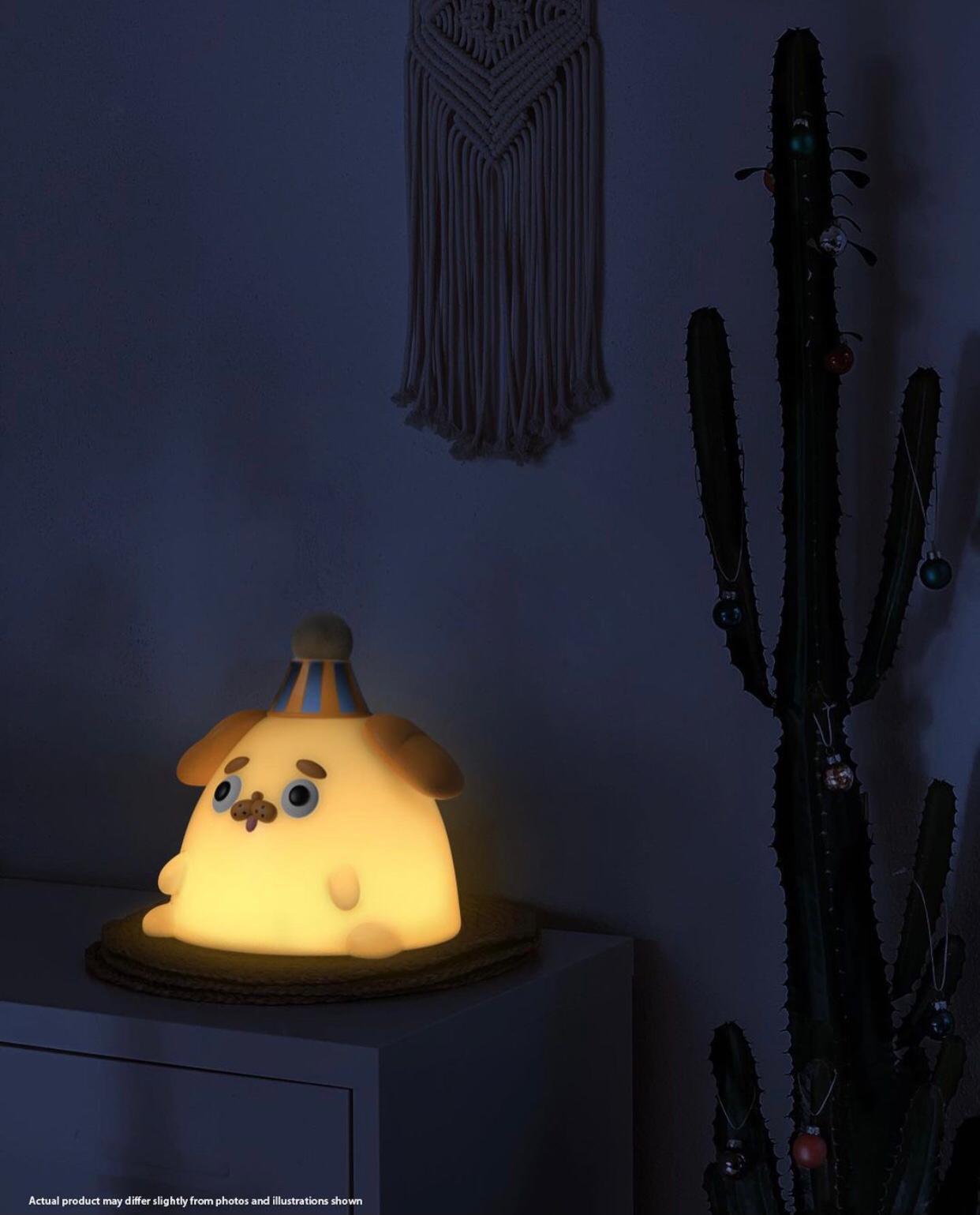 Mighty Jaxx: Circus Pug Lamp by MAI ACCENTS
