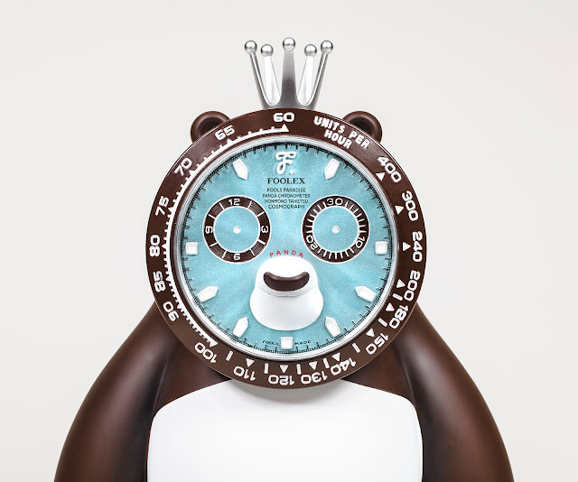 HONMONO TAIKETSU // BLUE PANDA