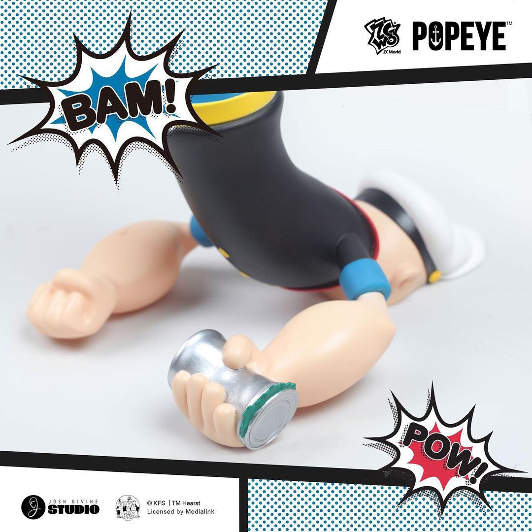 POPEYE CRASH BY JOSH DIVINE x ZCWO