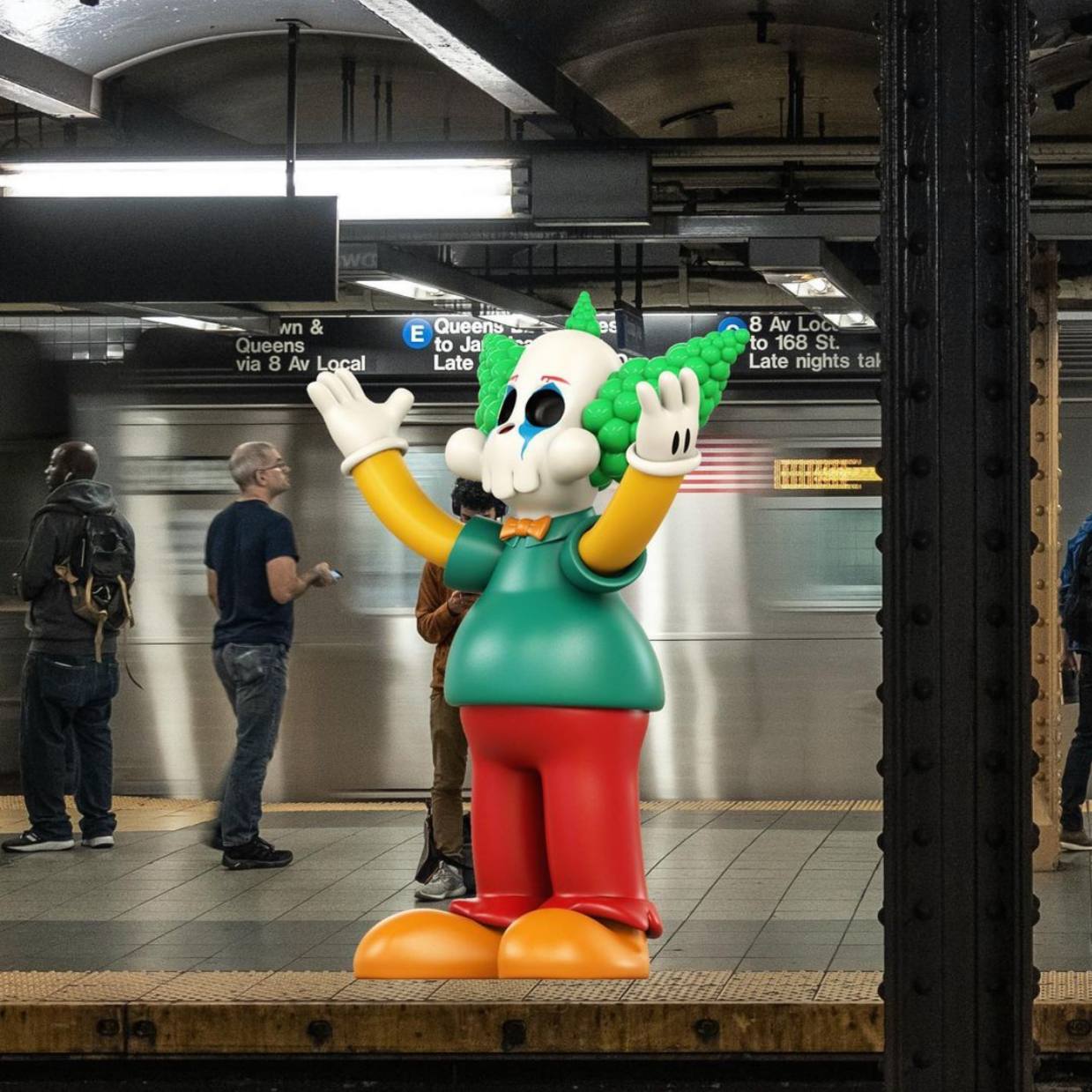 SKULLTOONS THE CLOWN - JOKER EDITION