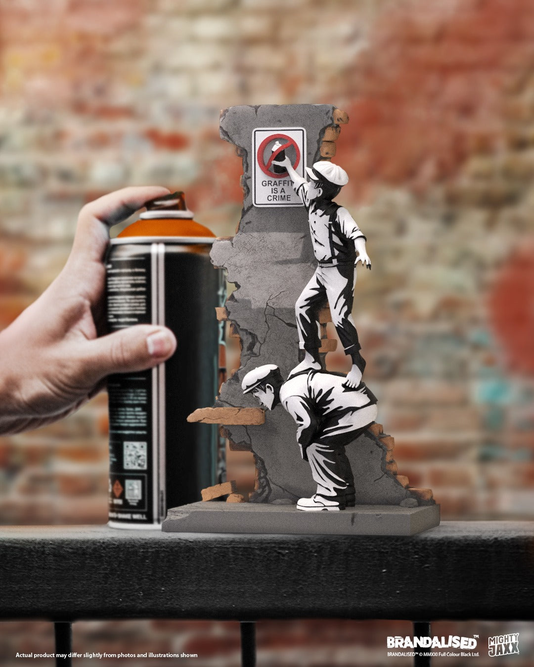GRAFFITI CRIME by Brandalised