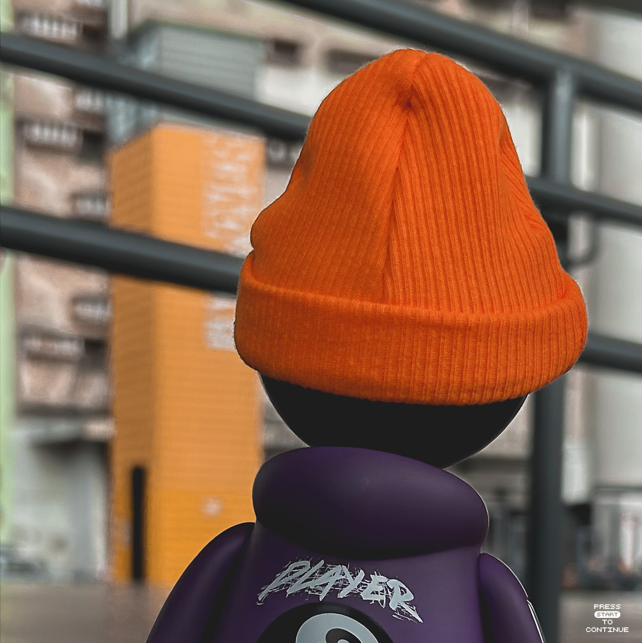 Press start to continue x A Good Company Presents Player One No.8 Edition