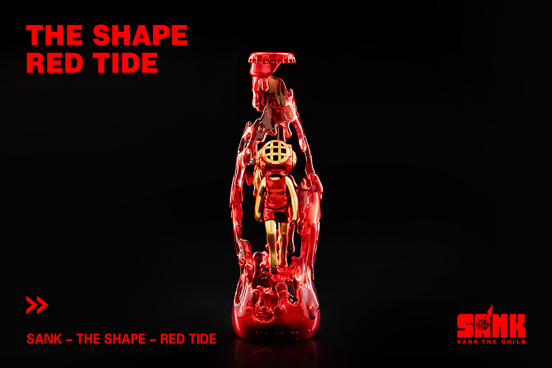 Sank-The Shape-Red Tide