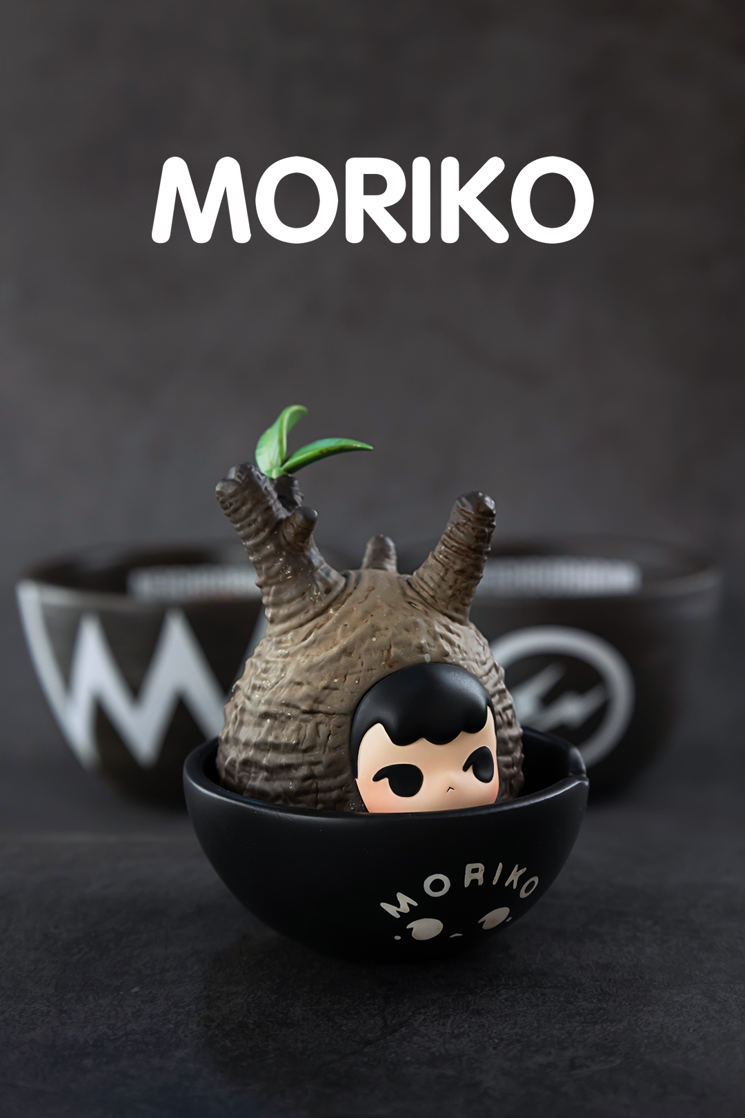 Moriko- Caudex-black