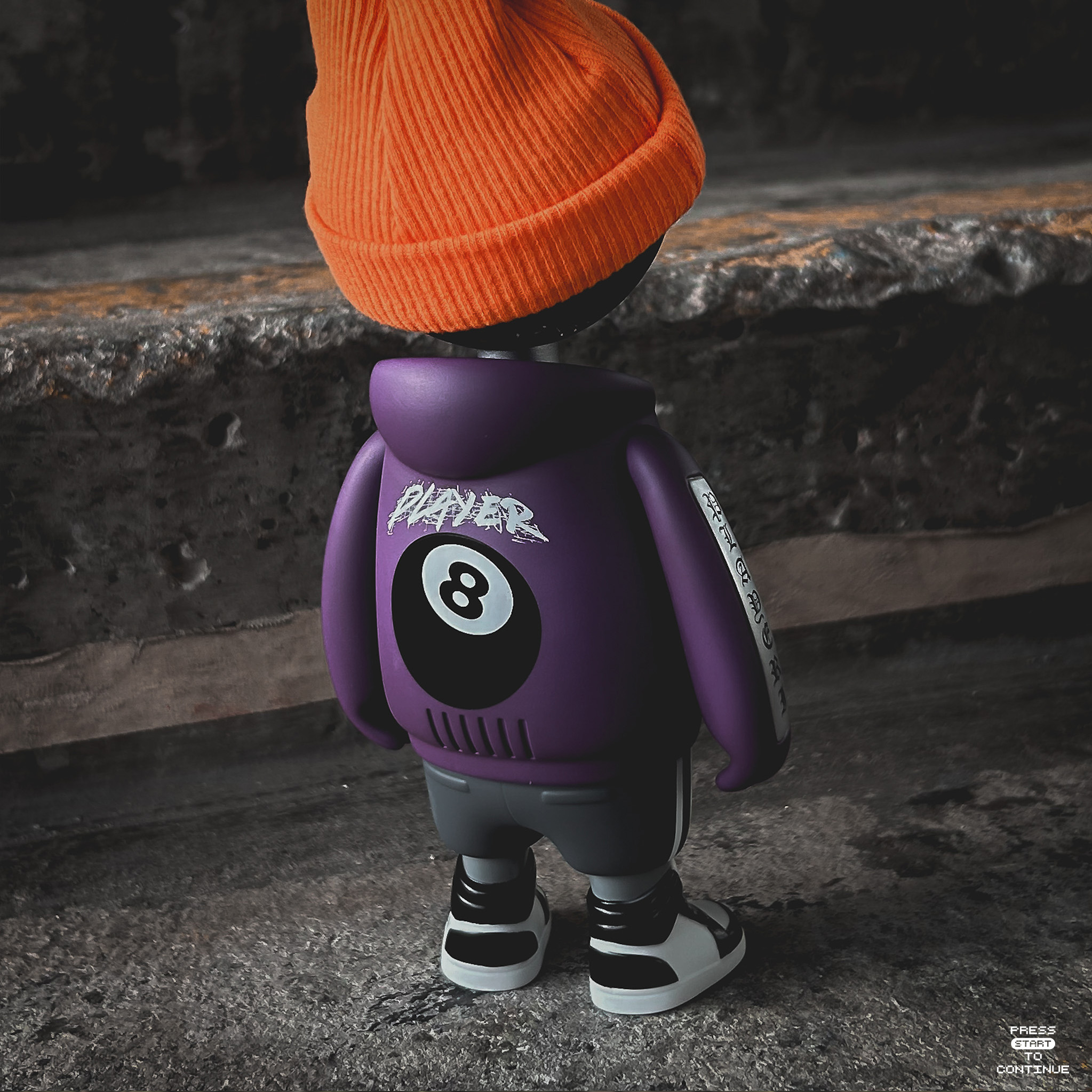 Press start to continue x A Good Company Presents Player One No.8 Edition