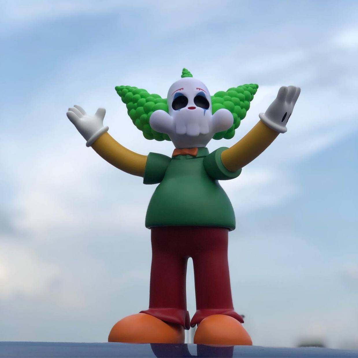 SKULLTOONS THE CLOWN - JOKER EDITION