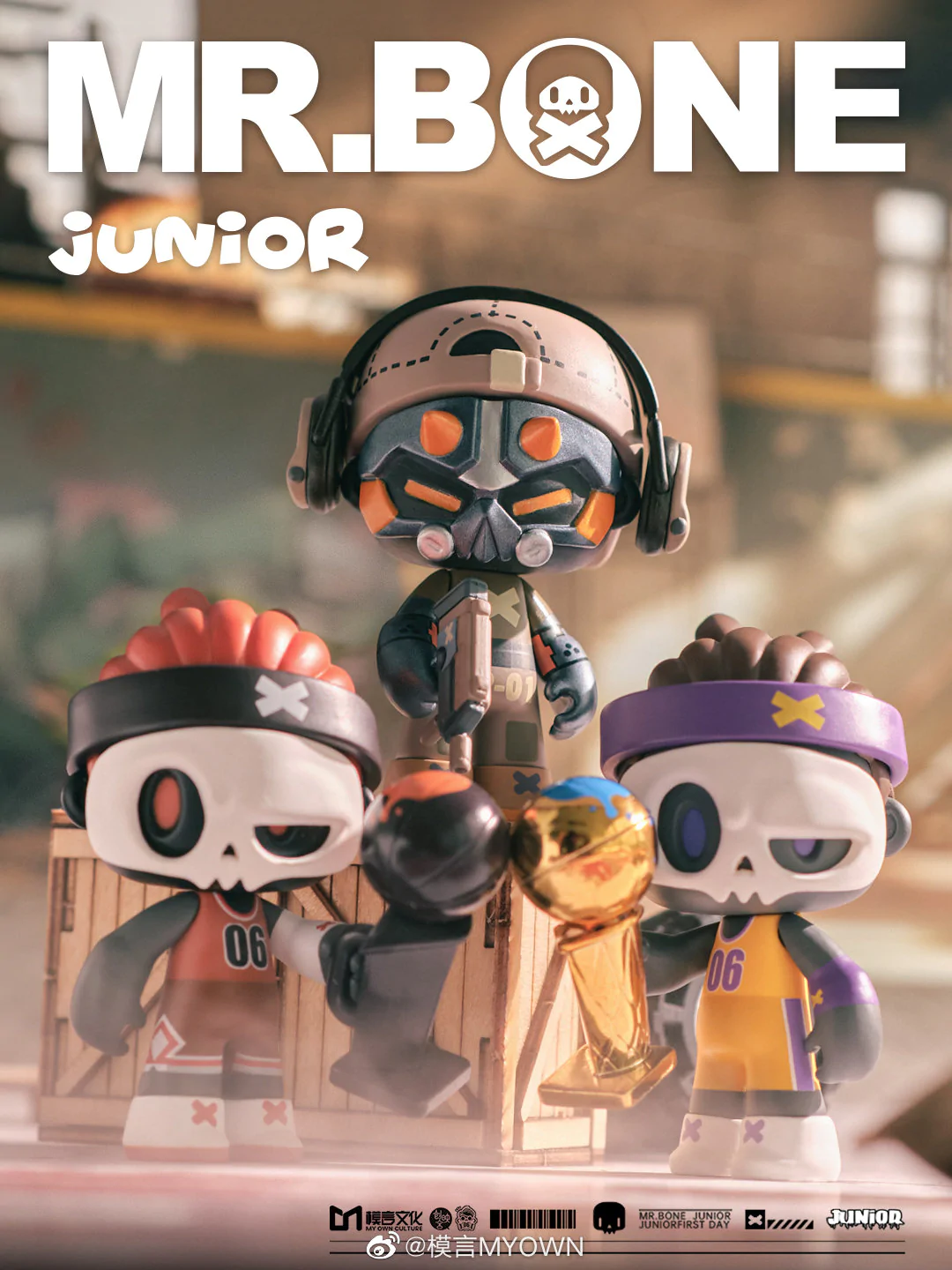 Mr. Bone Junior - First Day Blind Box Series