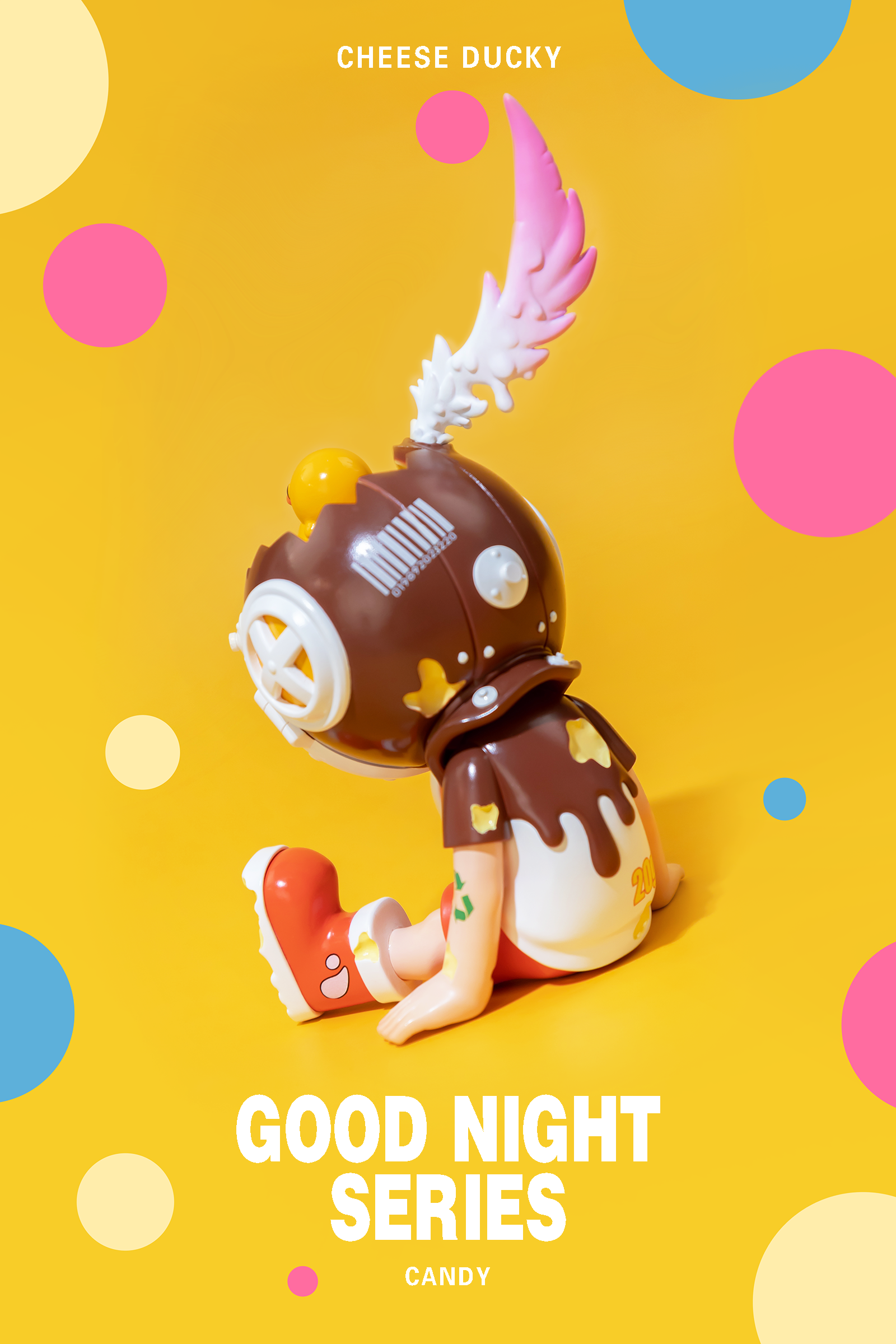 Good Night Series-Candy-Cheese Ducky