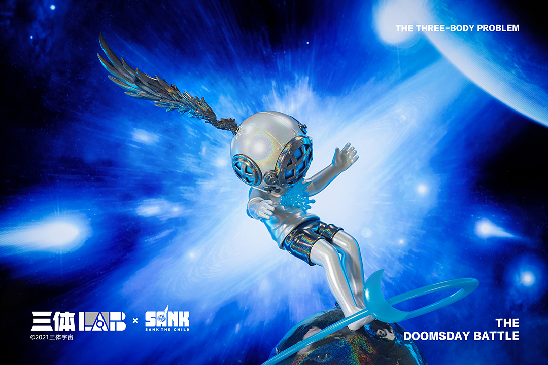The Three Body LAB X Sank Toys  Doomsday Battle