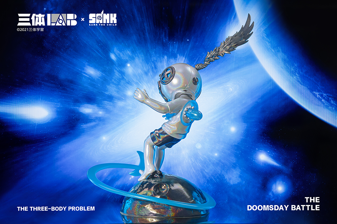 The Three Body LAB X Sank Toys  Doomsday Battle