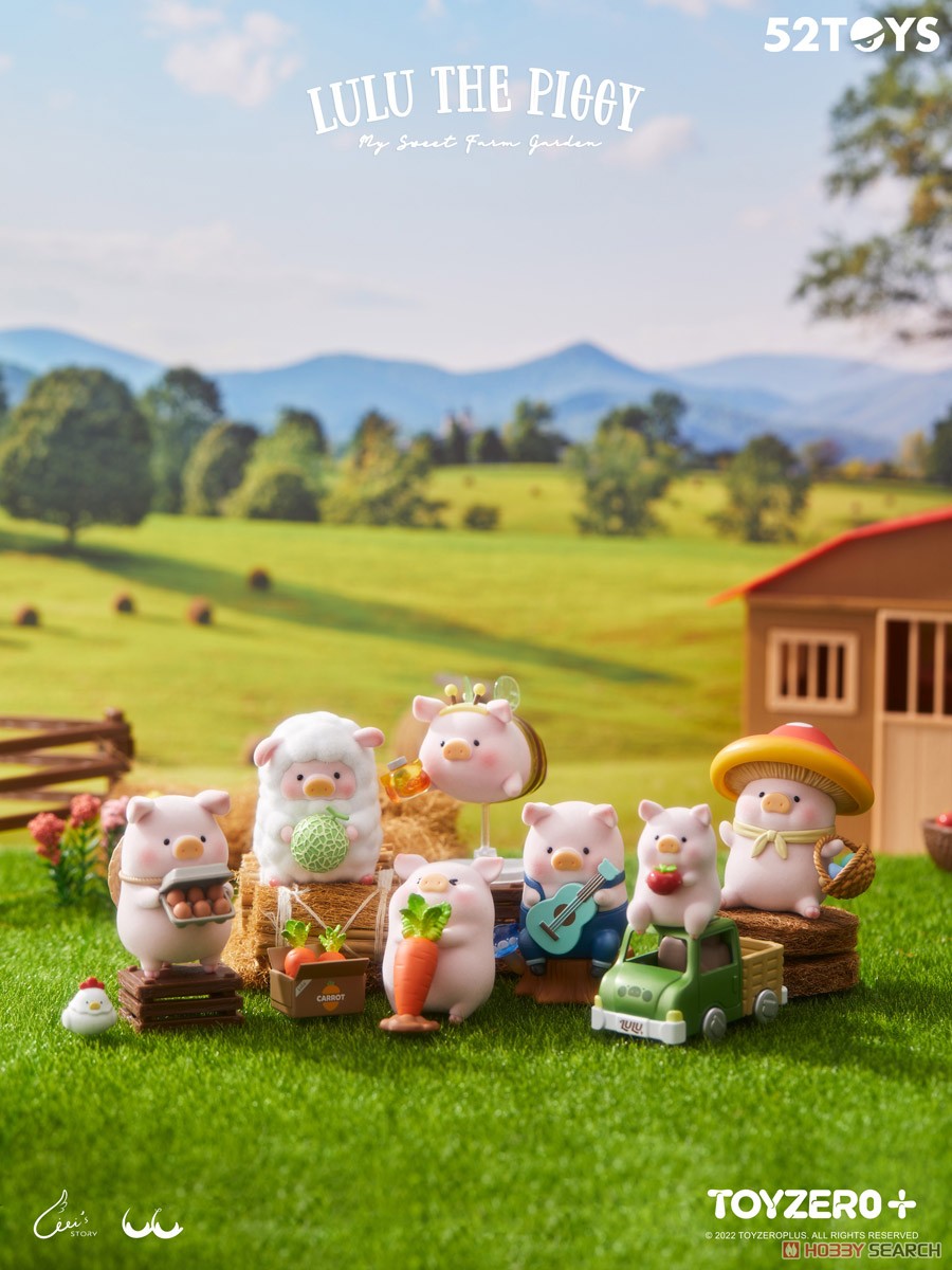 LuLu The Piggy Farm Blind Box Series by Cici’s Story x ToyZero Plus