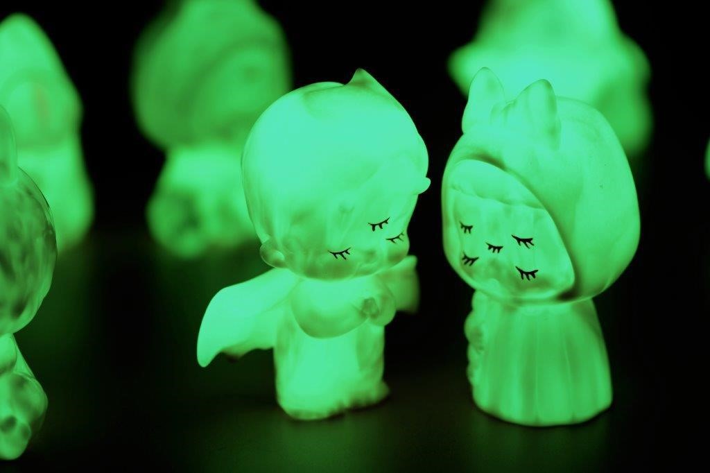 ABAO LITTLE MONSTER 'CANDY PUPPETS' - FULL SET OF FIVE FIGURES