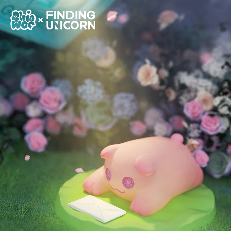 ShinWoo The Secret Bear Garden Blind Box Series