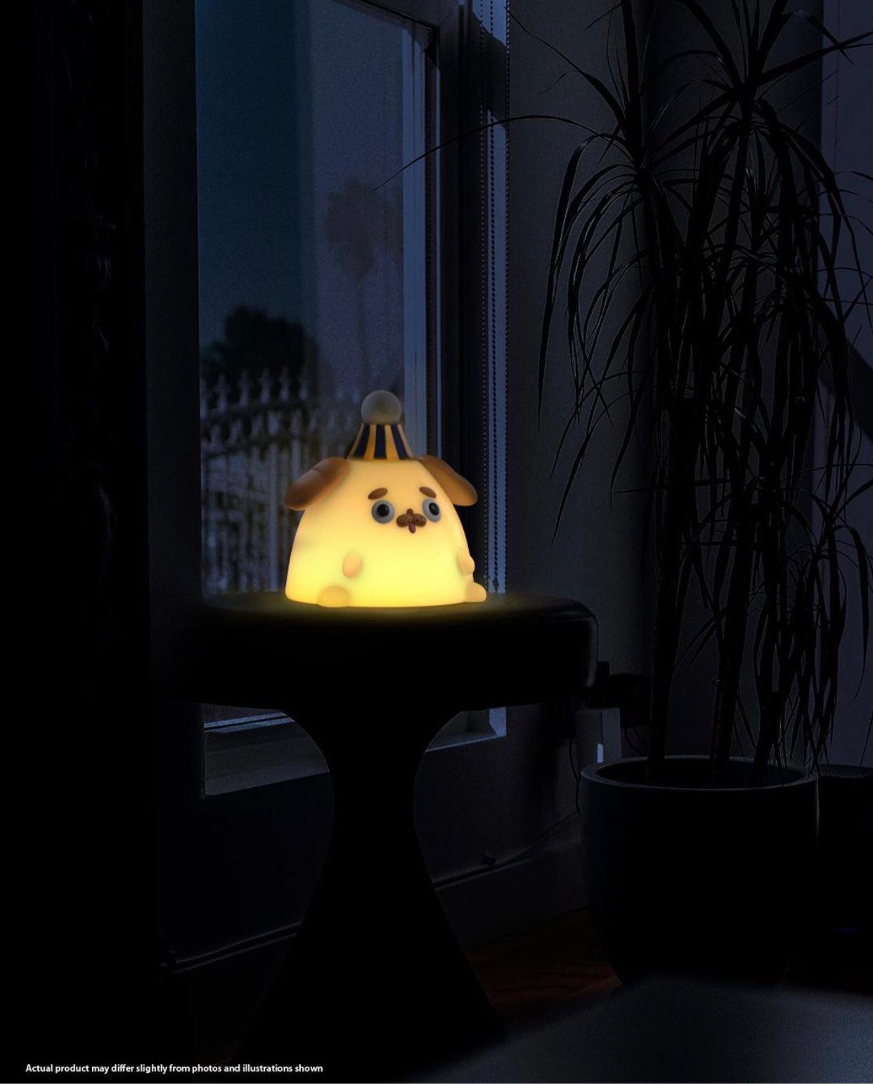 Mighty Jaxx: Circus Pug Lamp by MAI ACCENTS