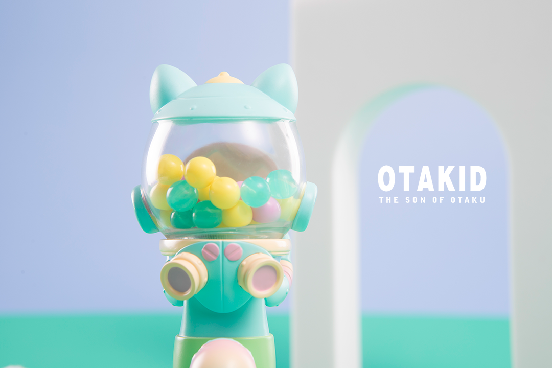 OTAKID Baby-Racoon-Coral