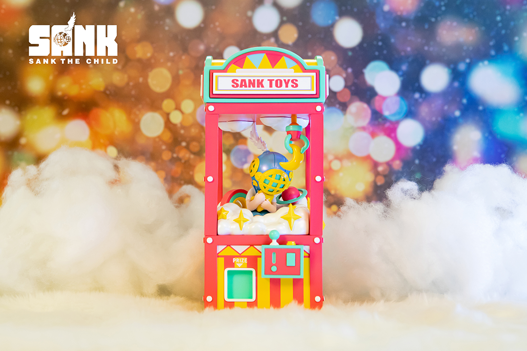SANK PARK - CLAW MACHINE - STAR CATCHER