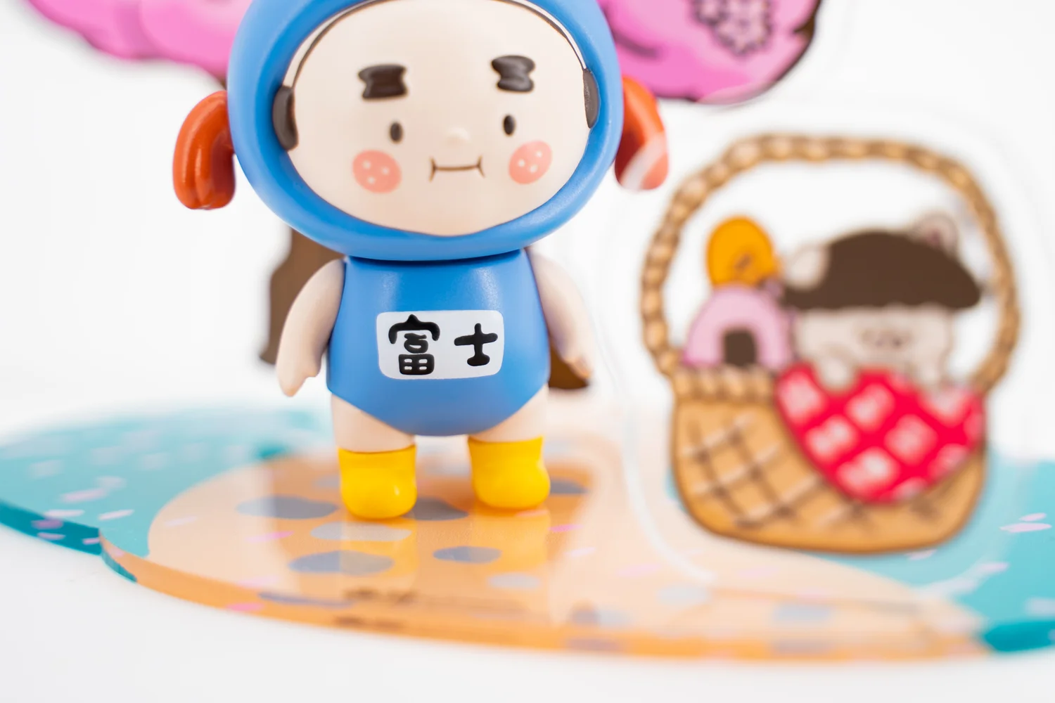 CHUBBY OJISAN - THE FOUR SEASONS SERIES 'SPRING'