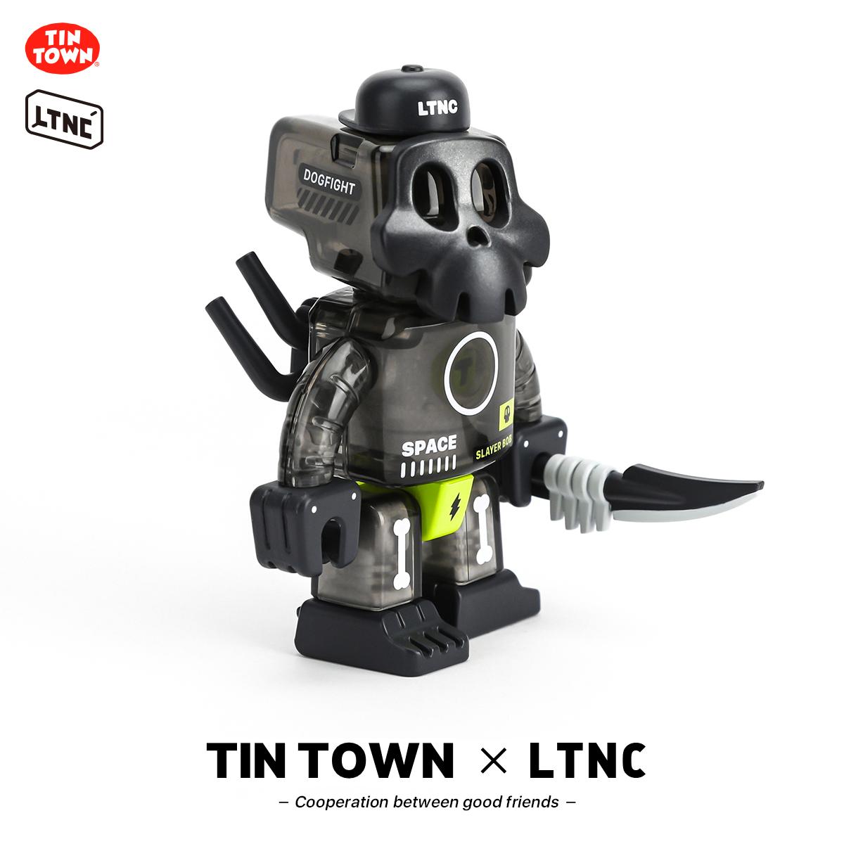 SLAYER BOB by Tin Towns x LTNC